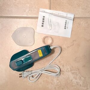 Mini electric iron